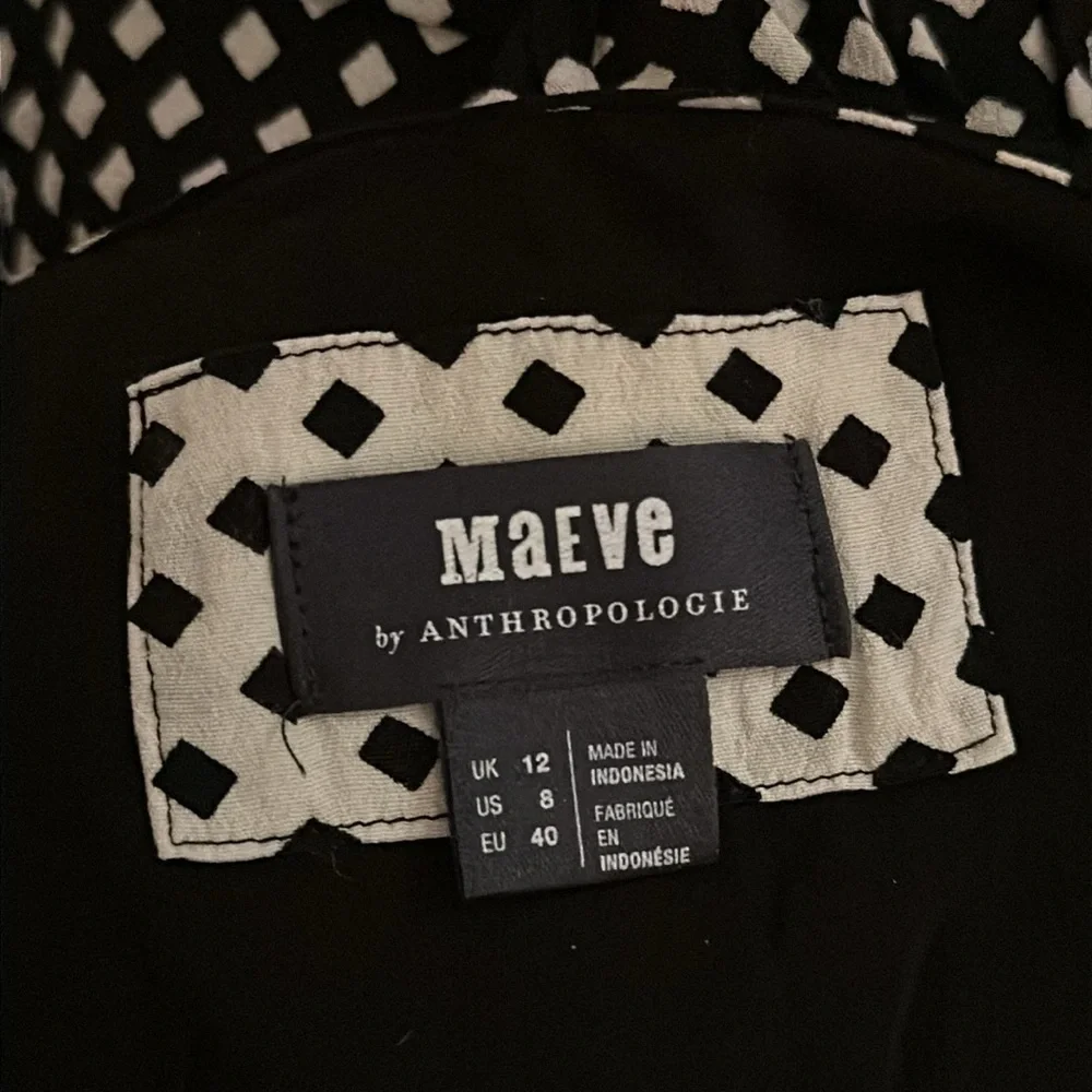 Maeve by anthropologie Womens Wrap Midi Dress - Picture 7 of 9